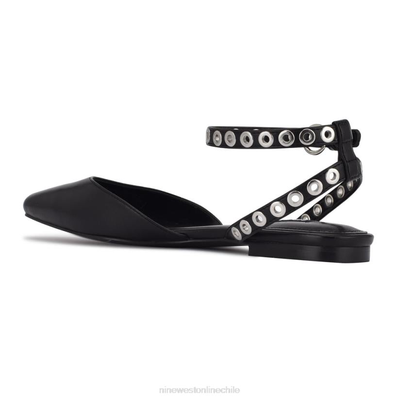 Nine West zapatos planos con puntera puntiaguda y correa en el tobillo Brez 2Z2T2340Nine West sandals