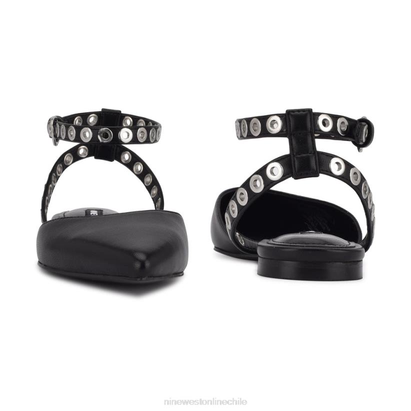 Nine West zapatos planos con puntera puntiaguda y correa en el tobillo Brez 2Z2T2340Nine West sandals