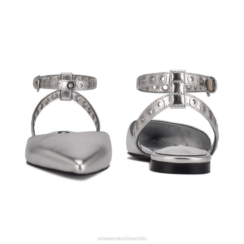 Nine West zapatos planos con puntera puntiaguda y correa en el tobillo Brez 2Z2T2341Nine West zapatillas chile