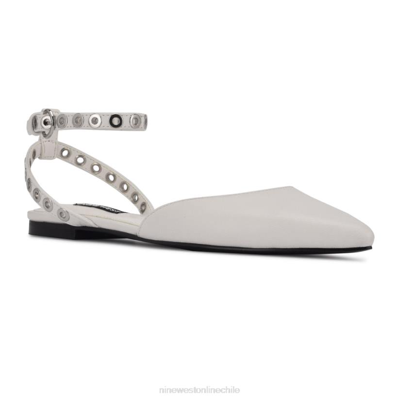 Nine West zapatos planos con puntera puntiaguda y correa en el tobillo Brez 2Z2T2342Nine West chile carteras