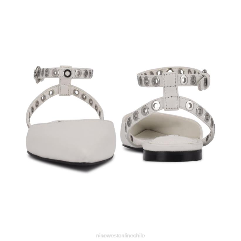 Nine West zapatos planos con puntera puntiaguda y correa en el tobillo Brez 2Z2T2342Nine West chile carteras