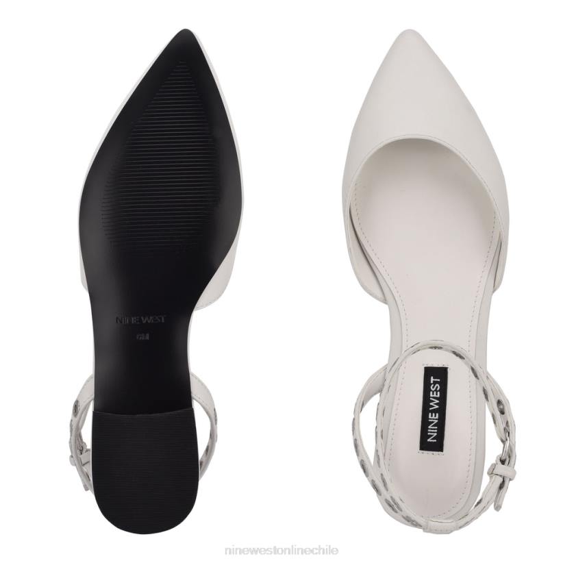 Nine West zapatos planos con puntera puntiaguda y correa en el tobillo Brez 2Z2T2342Nine West chile carteras