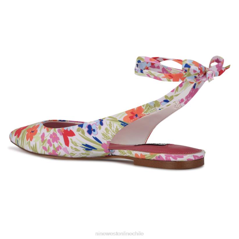 Nine West zapatos planos con puntera puntiaguda y cruzados en el tobillo 2Z2T2324Nine West chile carteras