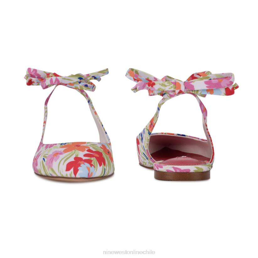 Nine West zapatos planos con puntera puntiaguda y cruzados en el tobillo 2Z2T2324Nine West chile carteras