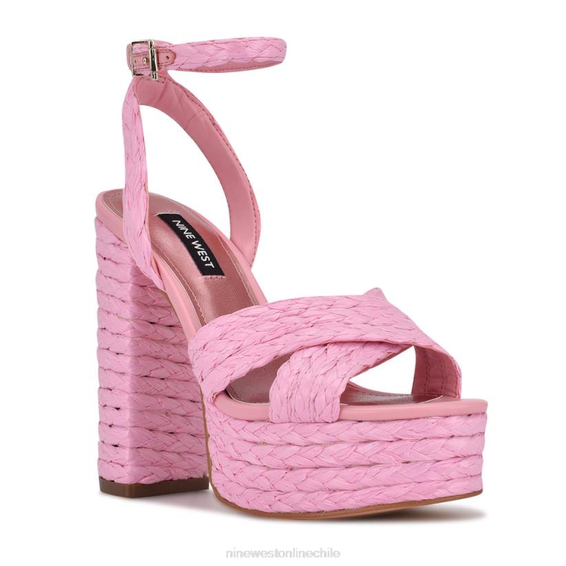 Nine West sandalias con plataforma hadyn 2Z2T1012Nine West cartera negra