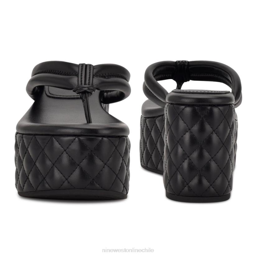 Nine West sandalias con plataforma newya 2Z2T2935 negro Nine West sandals