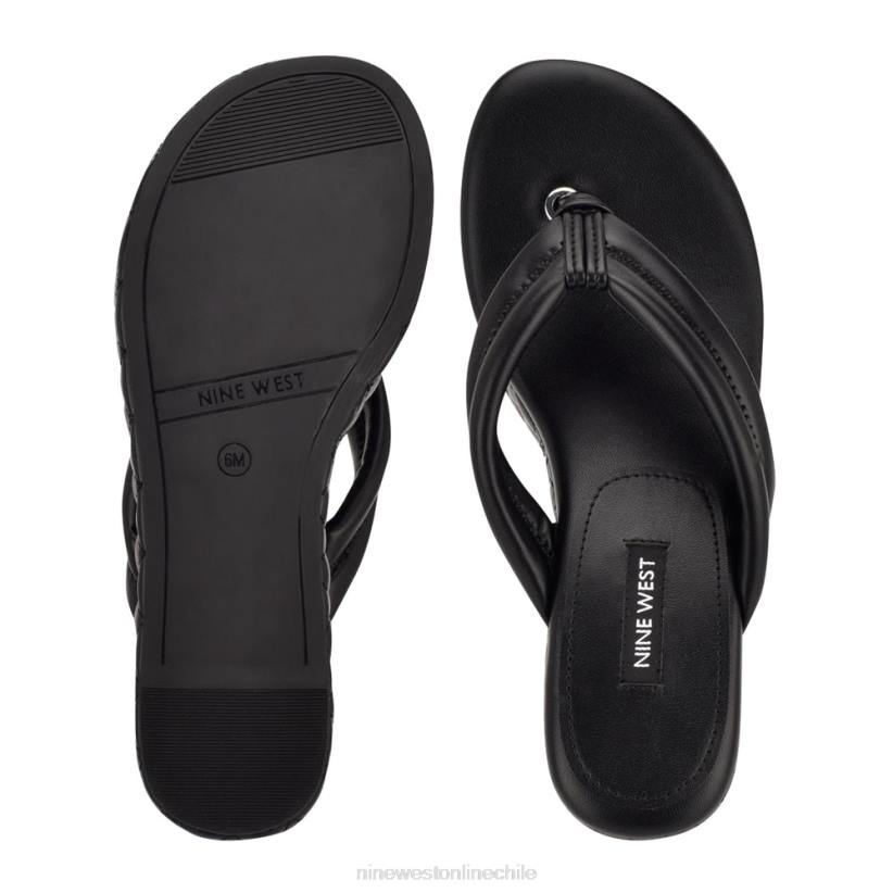 Nine West sandalias con plataforma newya 2Z2T2935 negro Nine West sandals