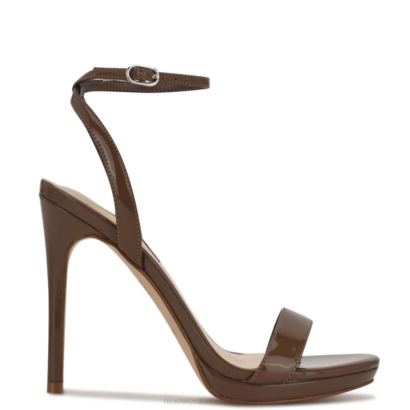 Nine West sandalias loola con tira en el tobillo 2Z2T2388 nuevo arce Nine West sandals