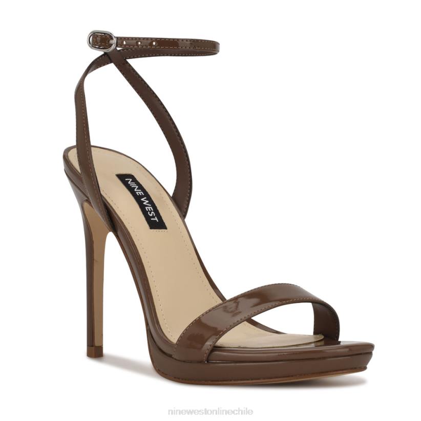 Nine West sandalias loola con tira en el tobillo 2Z2T2388 nuevo arce Nine West sandals