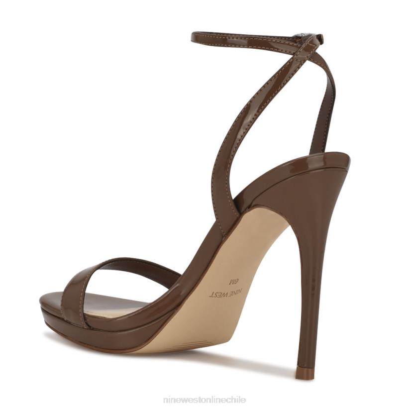 Nine West sandalias loola con tira en el tobillo 2Z2T2388 nuevo arce Nine West sandals