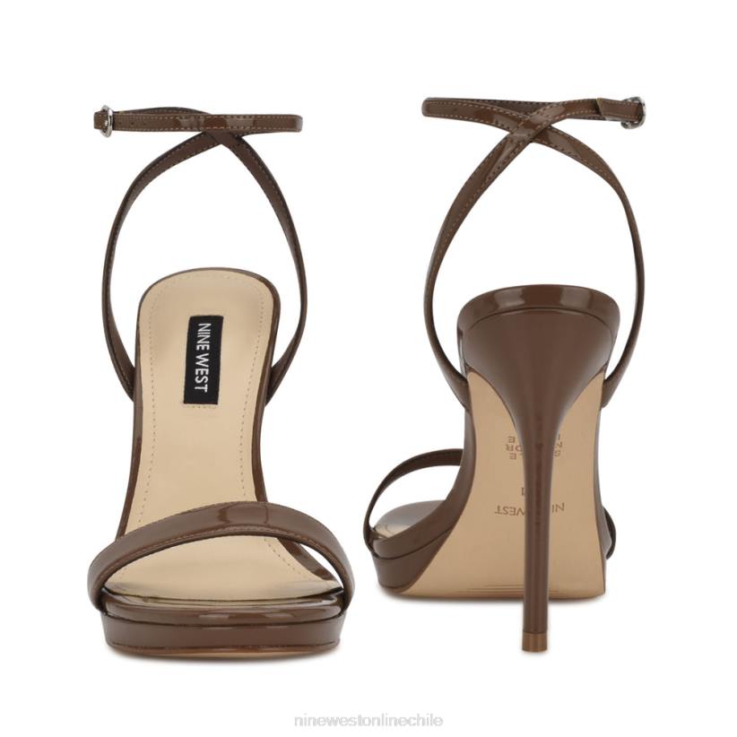 Nine West sandalias loola con tira en el tobillo 2Z2T2388 nuevo arce Nine West sandals