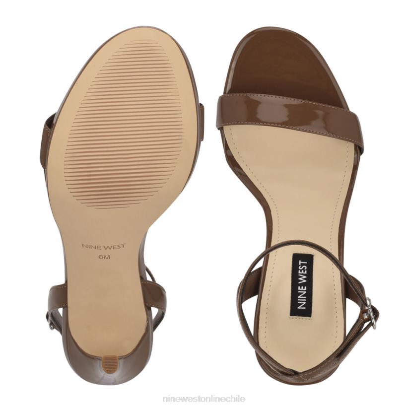 Nine West sandalias loola con tira en el tobillo 2Z2T2388 nuevo arce Nine West sandals