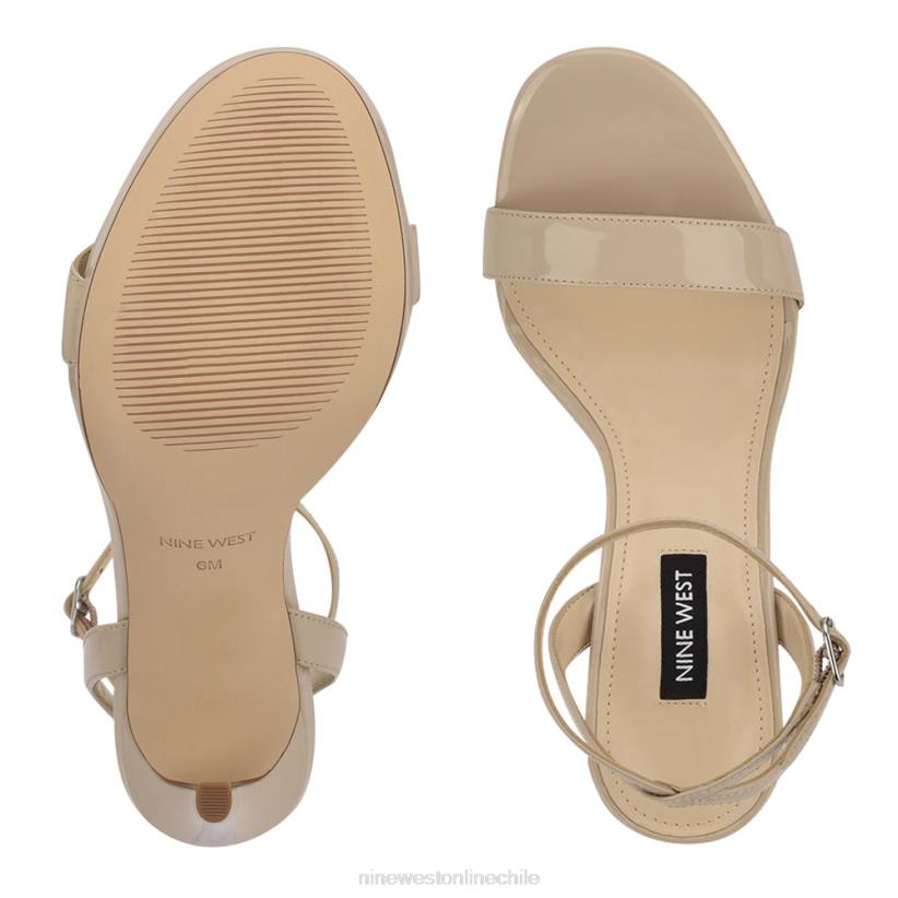 Nine West sandalias loola con tira en el tobillo 2Z2T2390 luz natural Nine West chile carteras