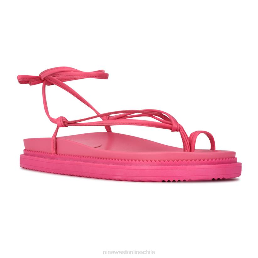 Nine West sandalias planas cruzadas en el tobillo sarest 2Z2T1006Nine West cartera negra