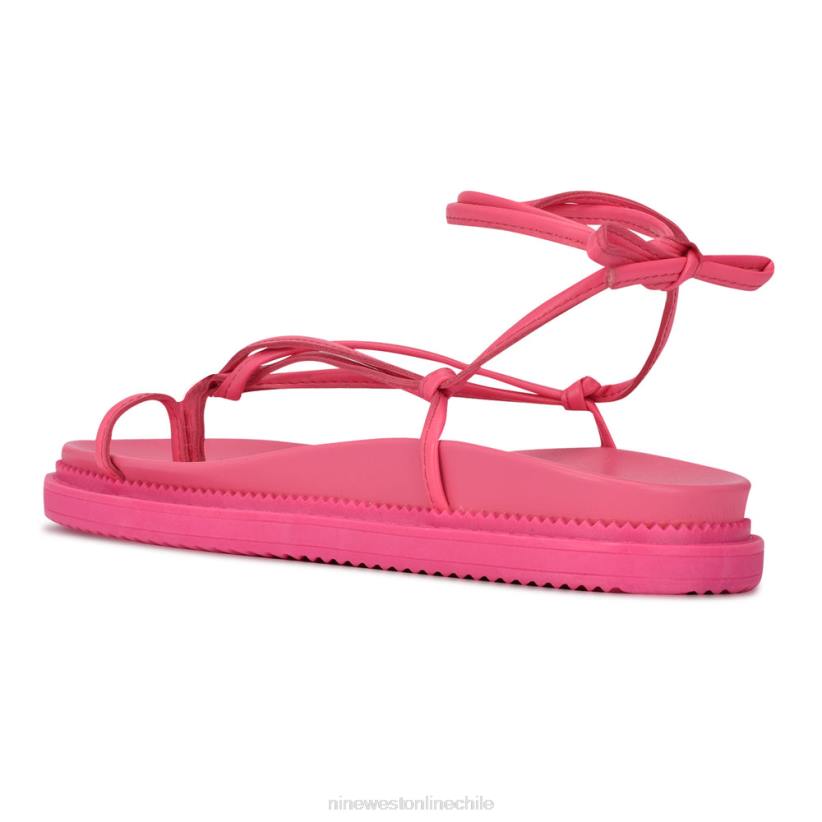 Nine West sandalias planas cruzadas en el tobillo sarest 2Z2T1006Nine West cartera negra