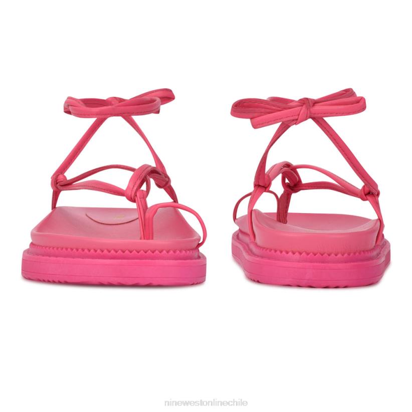 Nine West sandalias planas cruzadas en el tobillo sarest 2Z2T1006Nine West cartera negra