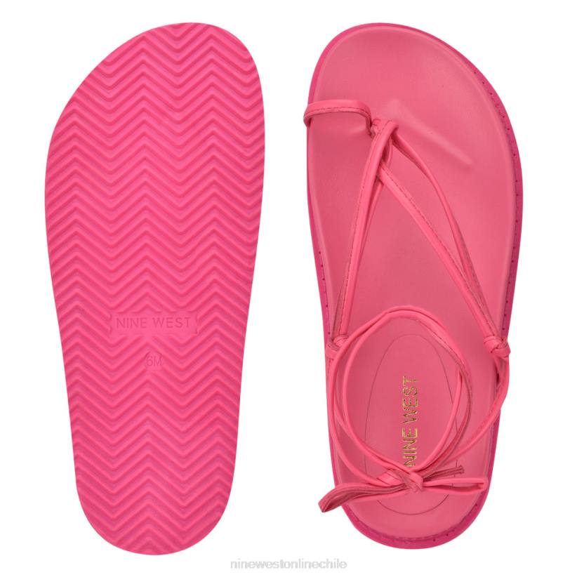 Nine West sandalias planas cruzadas en el tobillo sarest 2Z2T1006Nine West cartera negra