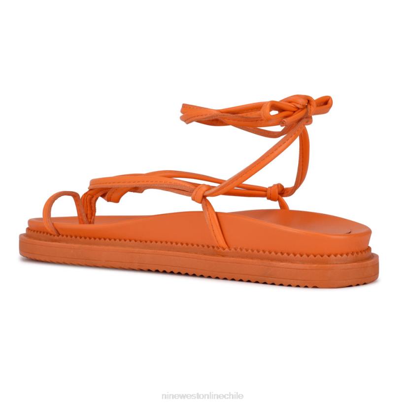 Nine West sandalias planas cruzadas en el tobillo sarest 2Z2T1007Nine West shoes