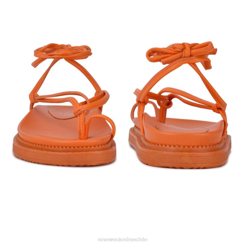 Nine West sandalias planas cruzadas en el tobillo sarest 2Z2T1007Nine West shoes