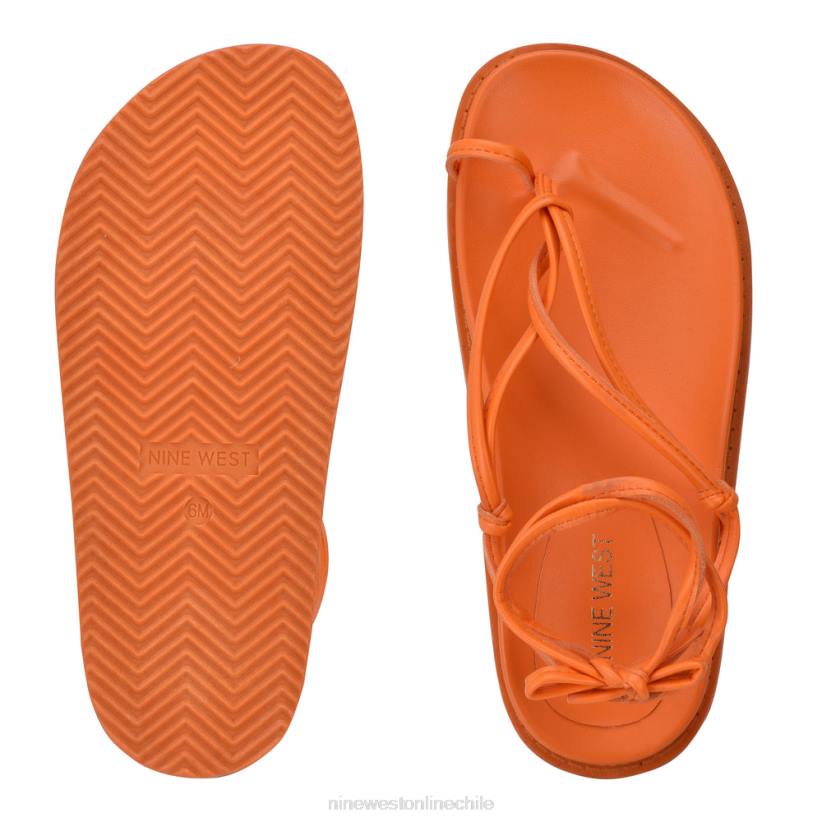 Nine West sandalias planas cruzadas en el tobillo sarest 2Z2T1007Nine West shoes