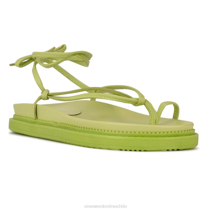 Nine West sandalias planas cruzadas en el tobillo sarest 2Z2T1008Nine West sandals