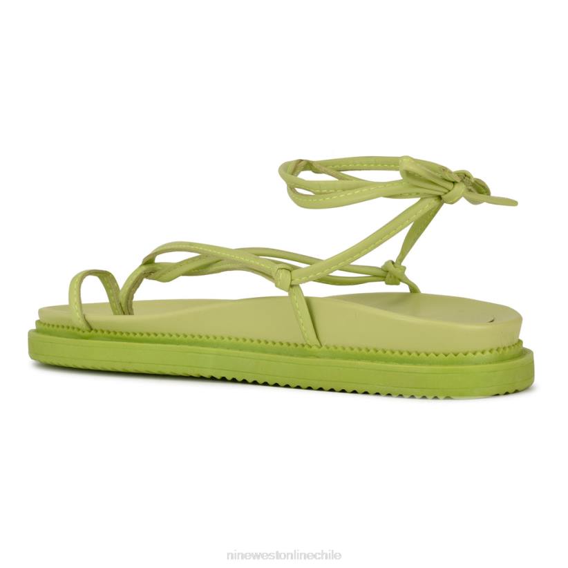Nine West sandalias planas cruzadas en el tobillo sarest 2Z2T1008Nine West sandals