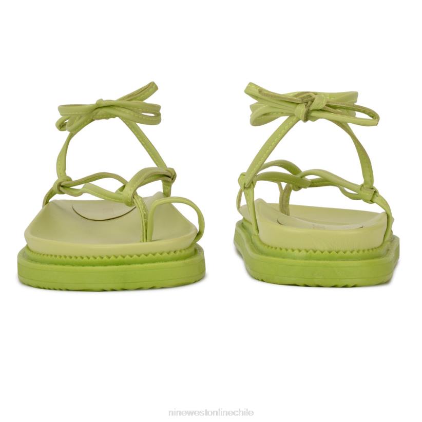 Nine West sandalias planas cruzadas en el tobillo sarest 2Z2T1008Nine West sandals