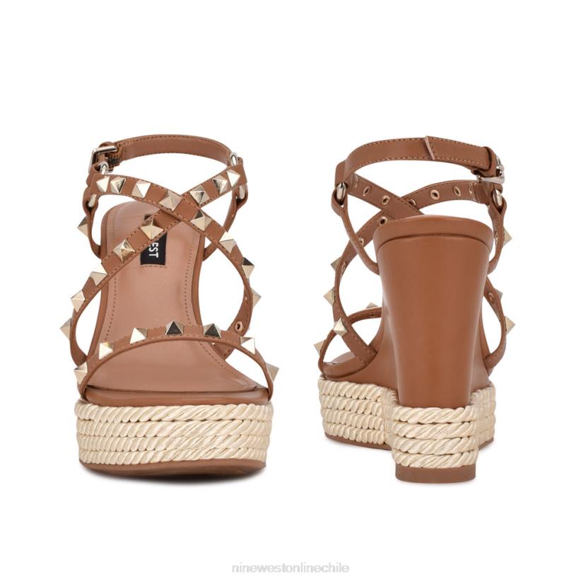 Nine West harte sandalias tipo alpargata con tachuelas 2Z2T786Nine West sandals