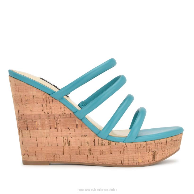 Nine West sandalias alpargatas con cuña Haloway 2Z2T664 verde azulado Nine West cartera negra Nine West sandalias alpargatas con cuña Haloway 2Z2T664 verde azulado Nine West cartera negra