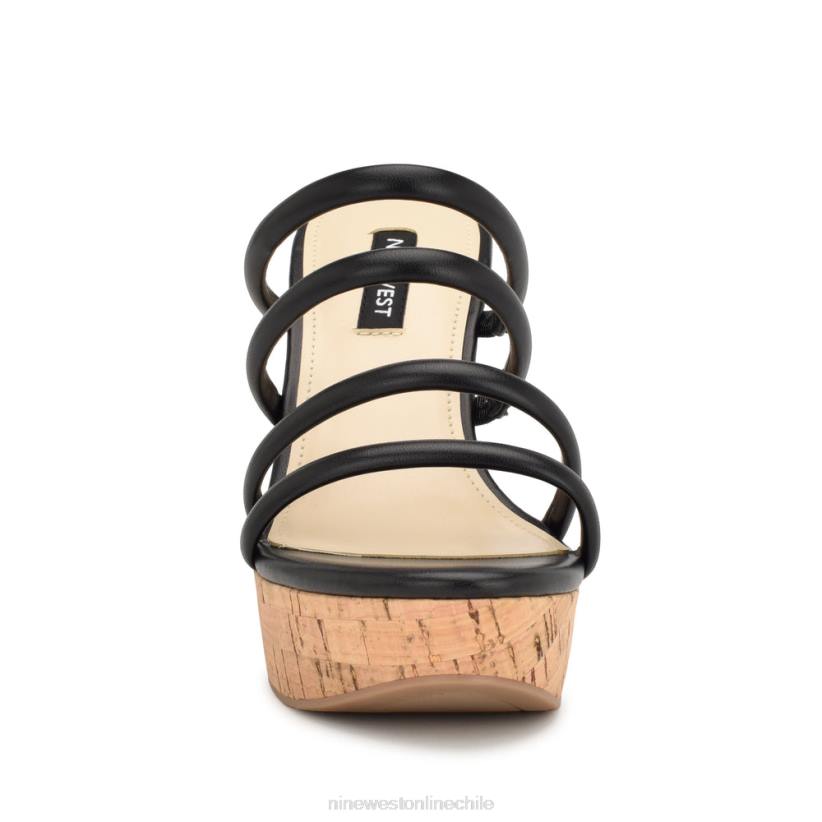 Nine West sandalias alpargatas con cuña Haloway 2Z2T666 negro Nine West sandals