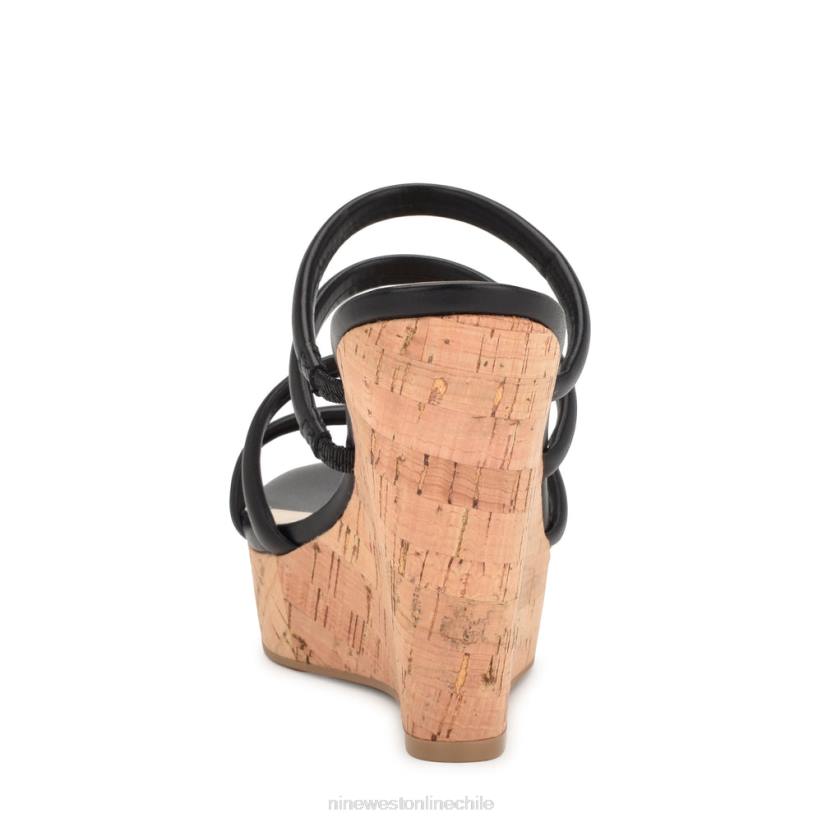 Nine West sandalias alpargatas con cuña Haloway 2Z2T666 negro Nine West sandals