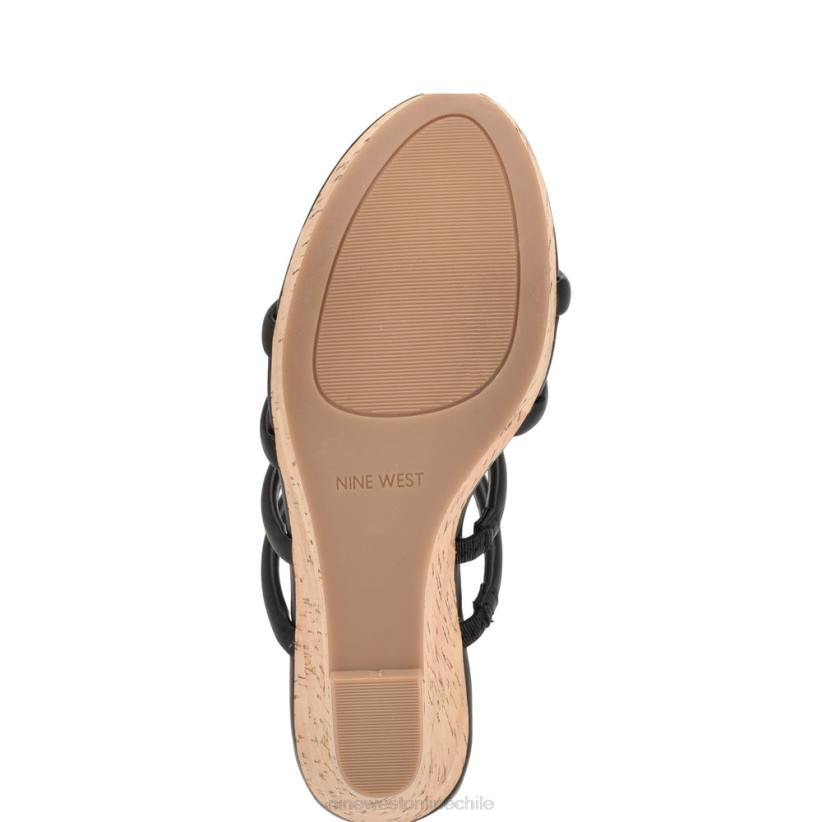 Nine West sandalias alpargatas con cuña Haloway 2Z2T666 negro Nine West sandals