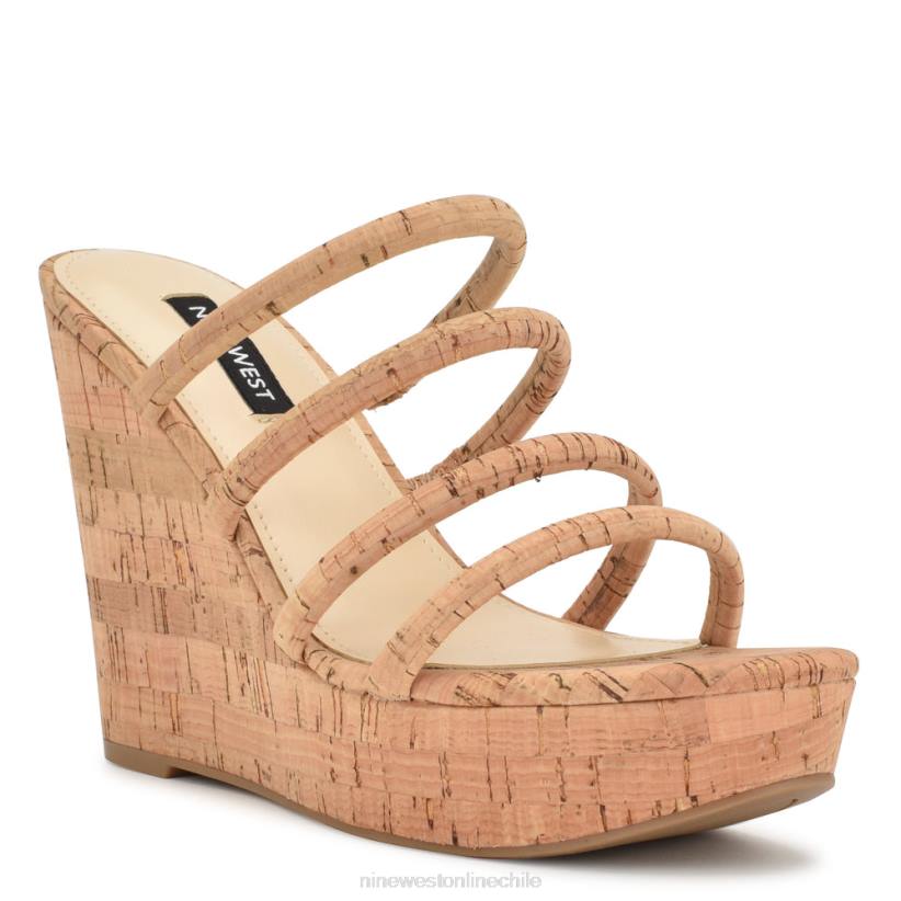 Nine West sandalias alpargatas con cuña Haloway 2Z2T675 natural Nine West chile outlet