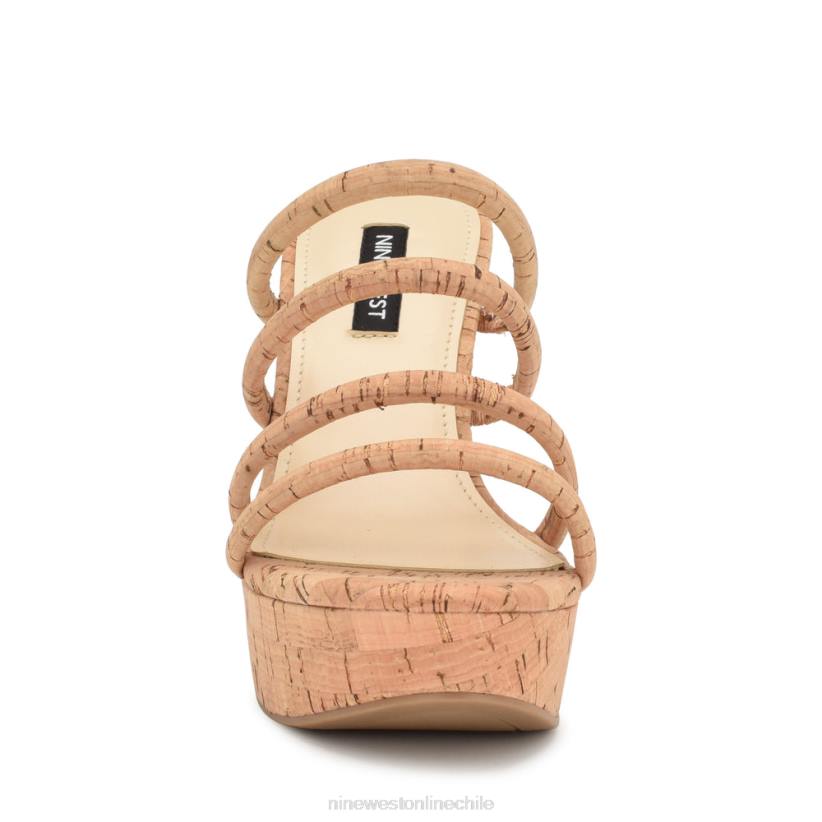 Nine West sandalias alpargatas con cuña Haloway 2Z2T675 natural Nine West chile outlet