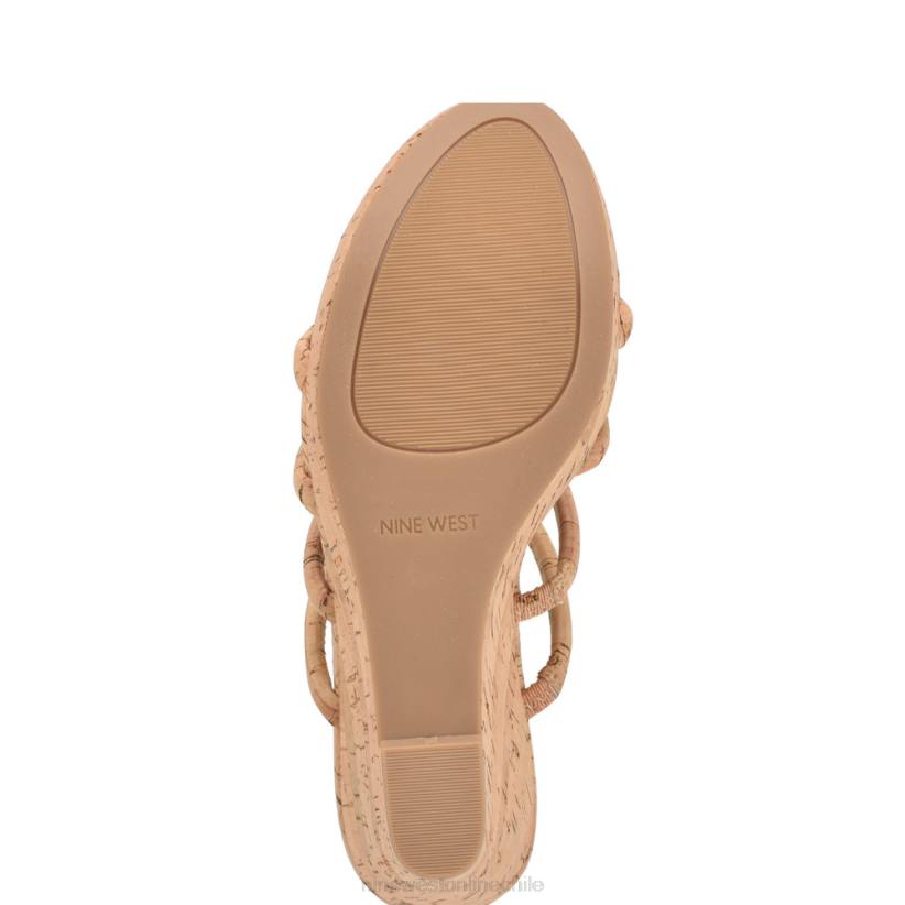 Nine West sandalias alpargatas con cuña Haloway 2Z2T675 natural Nine West chile outlet