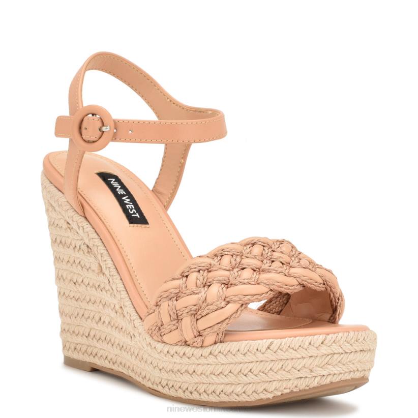 Nine West sandalias alpargatas con cuña hosana 2Z2T747 rubor oscuro Nine West chile outlet