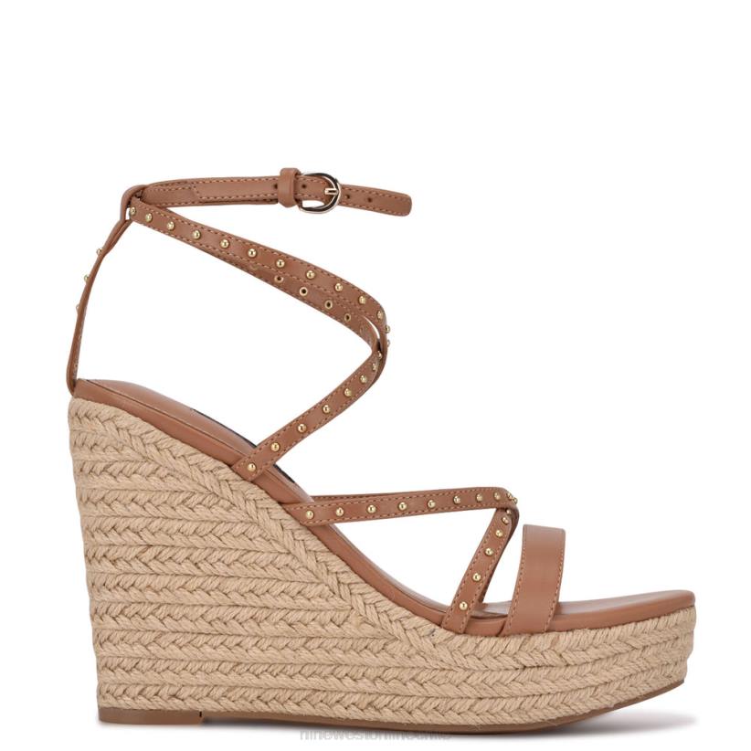 Nine West sandalias alpargatas con cuña hunda 2Z2T794 natural Nine West chile carteras