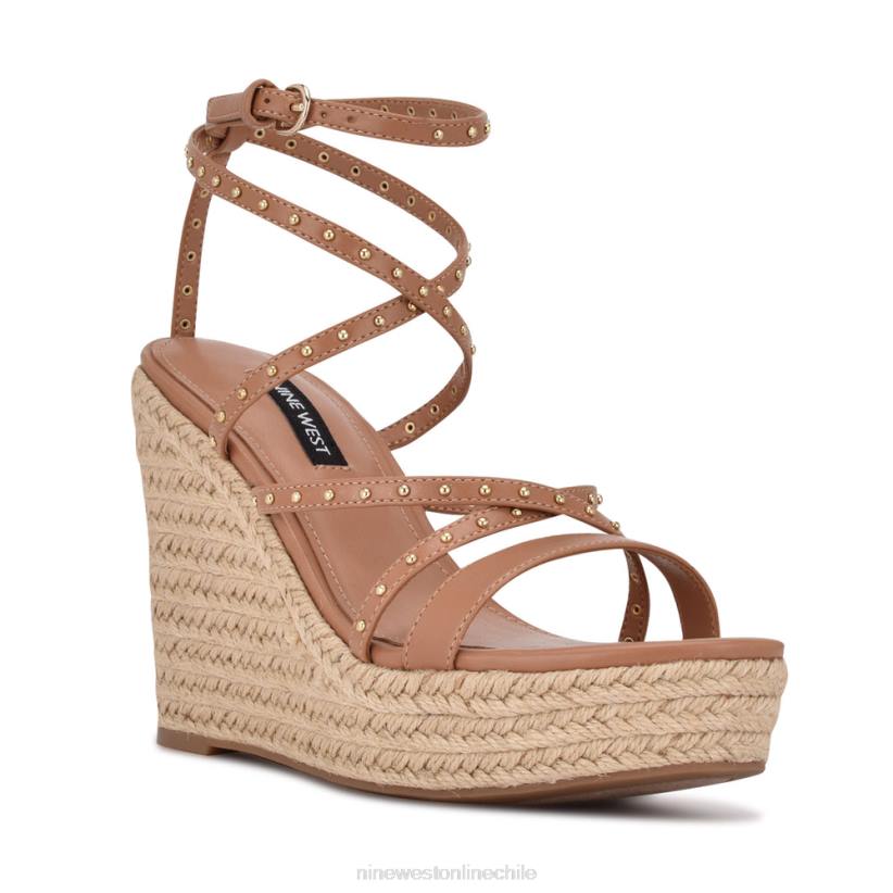 Nine West sandalias alpargatas con cuña hunda 2Z2T794 natural Nine West chile carteras
