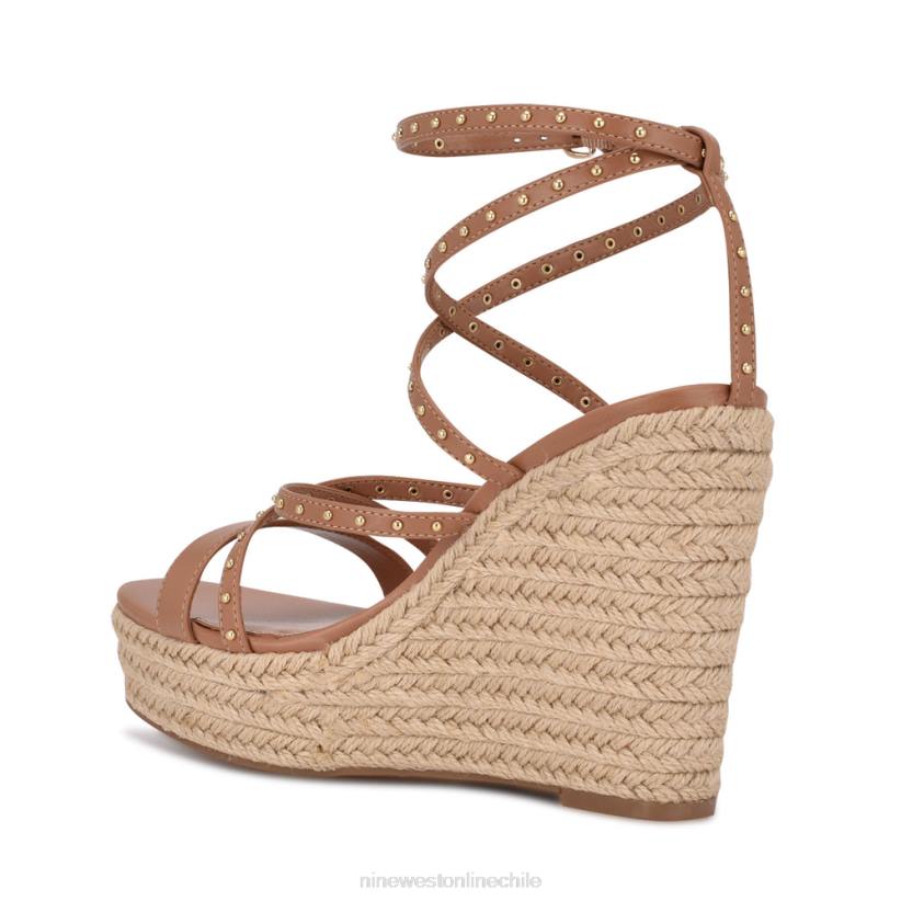 Nine West sandalias alpargatas con cuña hunda 2Z2T794 natural Nine West chile carteras