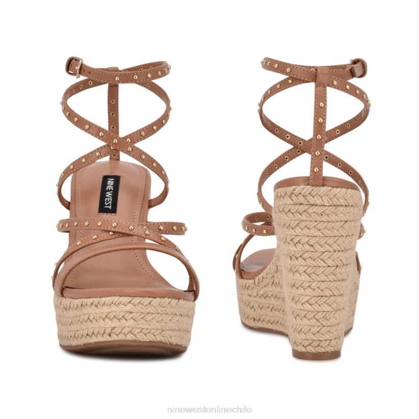Nine West sandalias alpargatas con cuña hunda 2Z2T794 natural Nine West chile carteras
