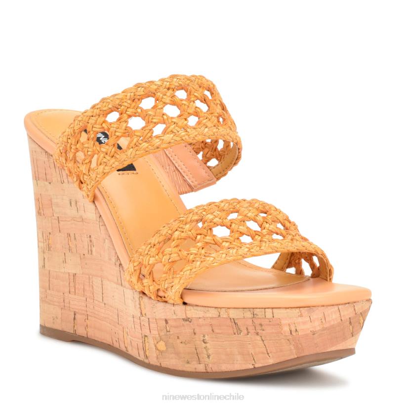 Nine West sandalias con cuña kalani 2Z2T740 amarillo Nine West chile carteras