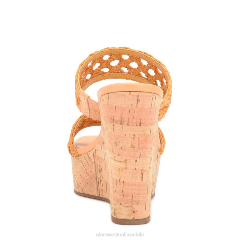 Nine West sandalias con cuña kalani 2Z2T740 amarillo Nine West chile carteras