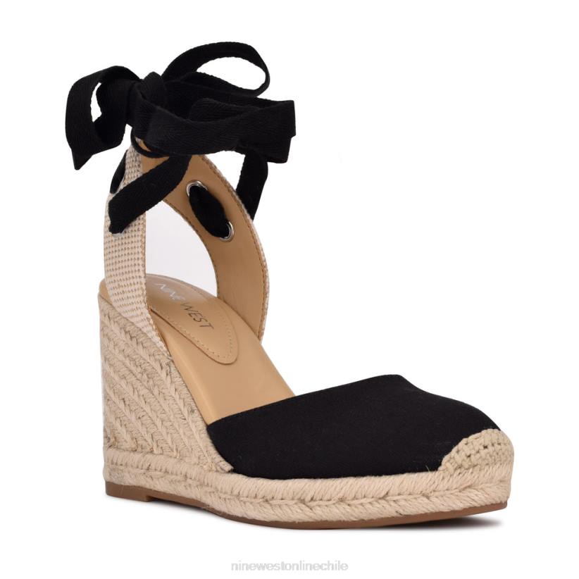 Nine West sandalias con cuña y alpargatas cruzadas en el tobillo 2Z2T793Nine West zapatillas chile