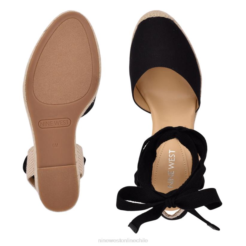 Nine West sandalias con cuña y alpargatas cruzadas en el tobillo 2Z2T793Nine West zapatillas chile