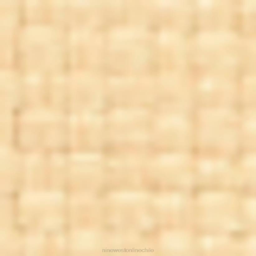 Nine West sandalias cuña cortes 2Z2T768 rafia natural Nine West sandals