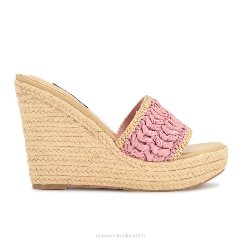 Nine West sandalias holand alpargatas con cuña 2Z2T660 rosa Nine West sandals