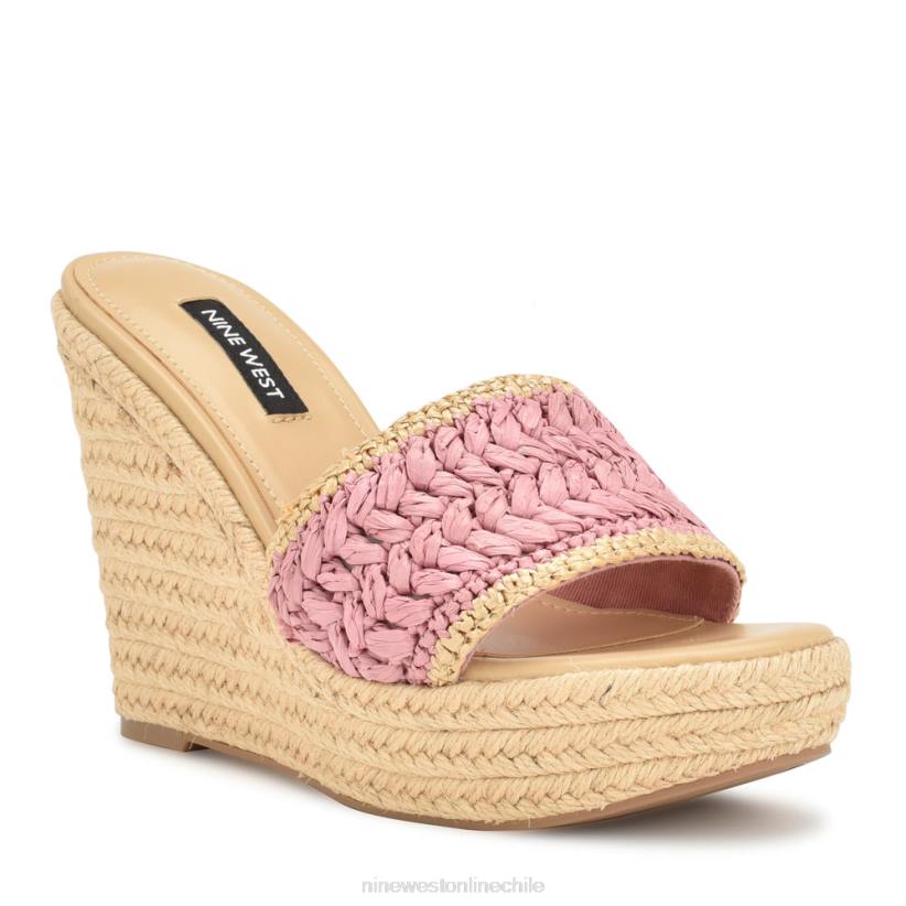 Nine West sandalias holand alpargatas con cuña 2Z2T660 rosa Nine West sandals