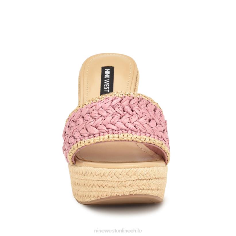 Nine West sandalias holand alpargatas con cuña 2Z2T660 rosa Nine West sandals