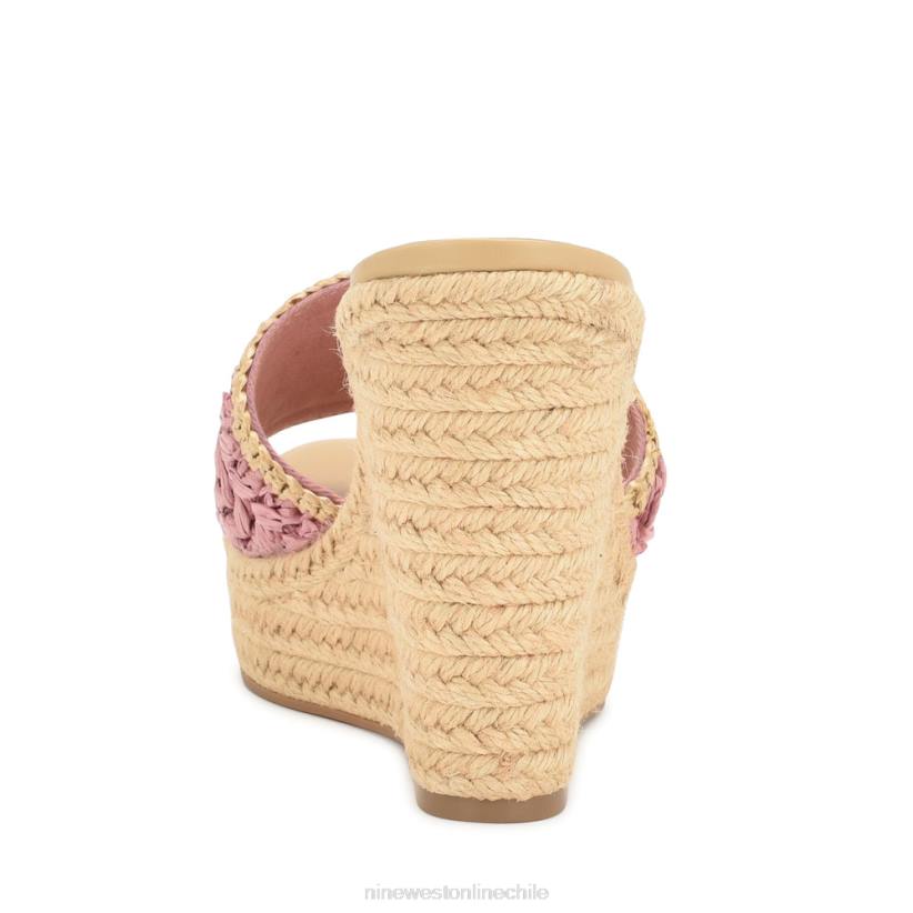 Nine West sandalias holand alpargatas con cuña 2Z2T660 rosa Nine West sandals