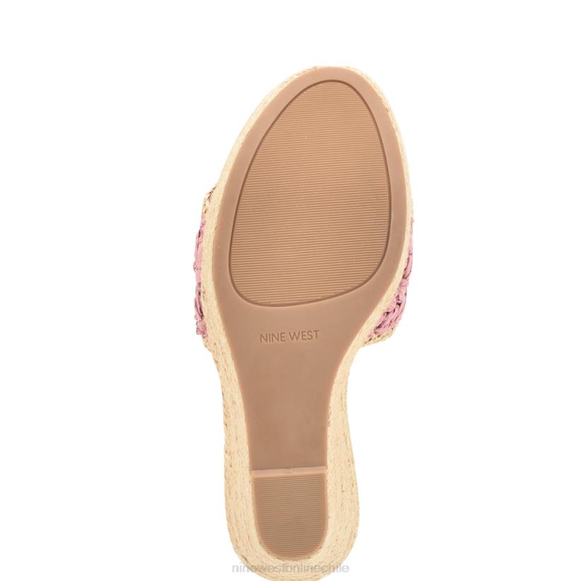 Nine West sandalias holand alpargatas con cuña 2Z2T660 rosa Nine West sandals
